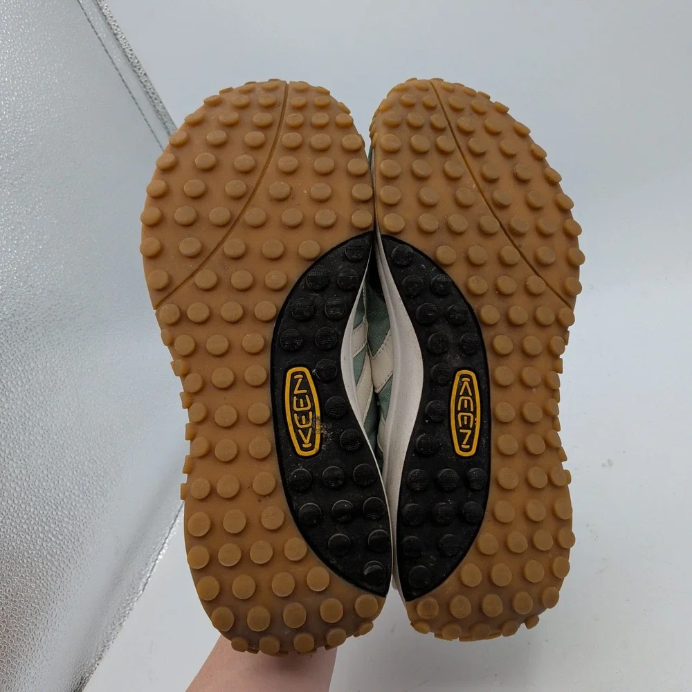 KEEN KS86 Womens Sneakers Dark Forest Star White 1029594 Size 10